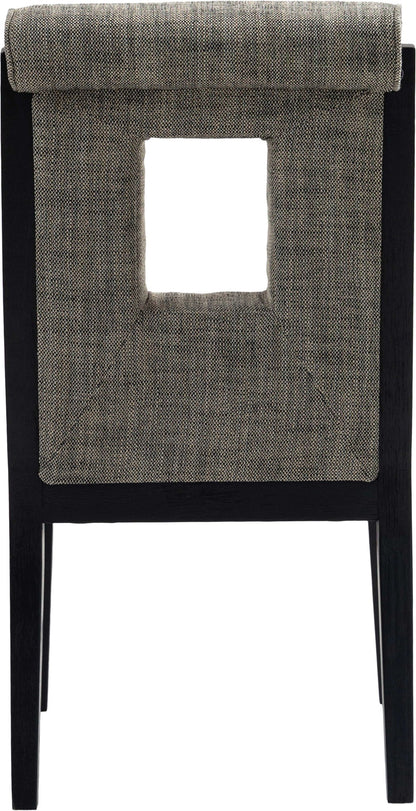 Gwendolyn - Dining Side Chair With Black Frame (Set of 2)