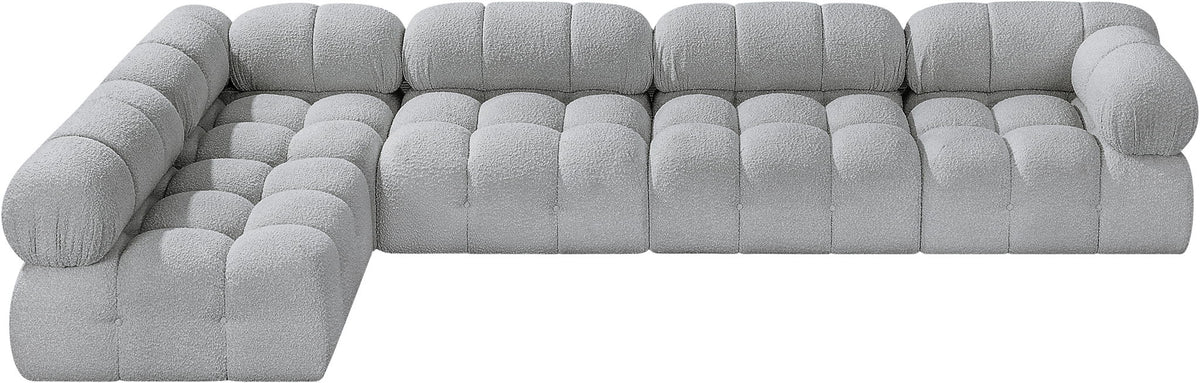 Ames - 5 Piece Modular L-Shaped Sectional