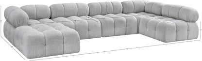 Ames - 6 Piece Modular U-Shaped Sectional