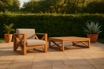 Anguilla - Water Resistant Outdoor Chair
