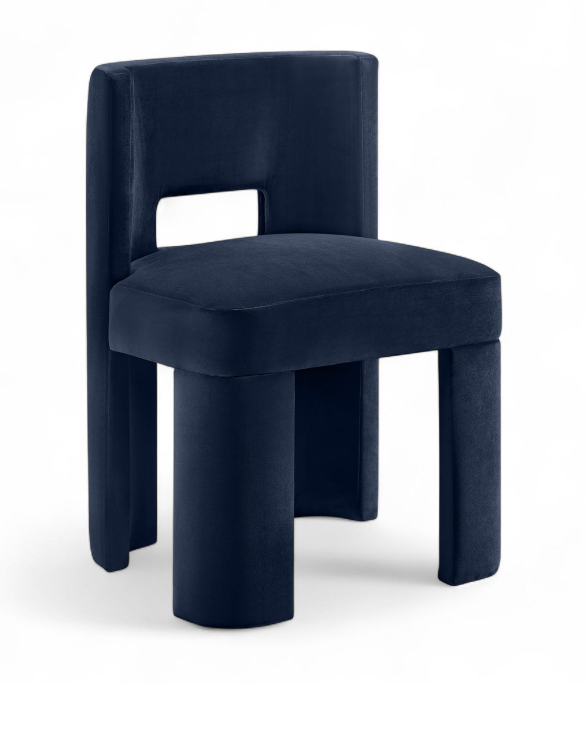 Zuno - Velvet Performance Fabric Upholstered Dining Chair (Set of 2)