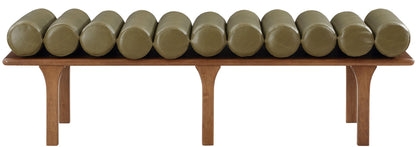 Landon - Bench With Brown Base