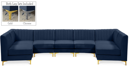 Alina - 7 Piece Modular Sectional