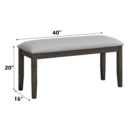 Marit - Bench - Gray