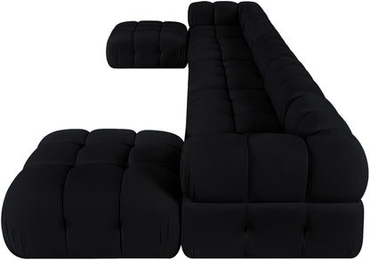 Orin - 7 Piece Modular Sectional (3 Modular Chairs, 2 Corner Chairs & 2 Ottomans)