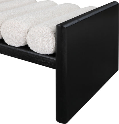 Waverly - Bench With Black Frame