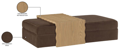 Woodra - Coffee Table / Ottoman