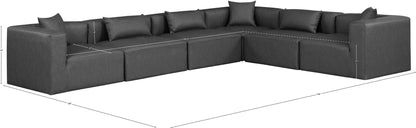Cube - 6 Piece Modular Corner Sectional