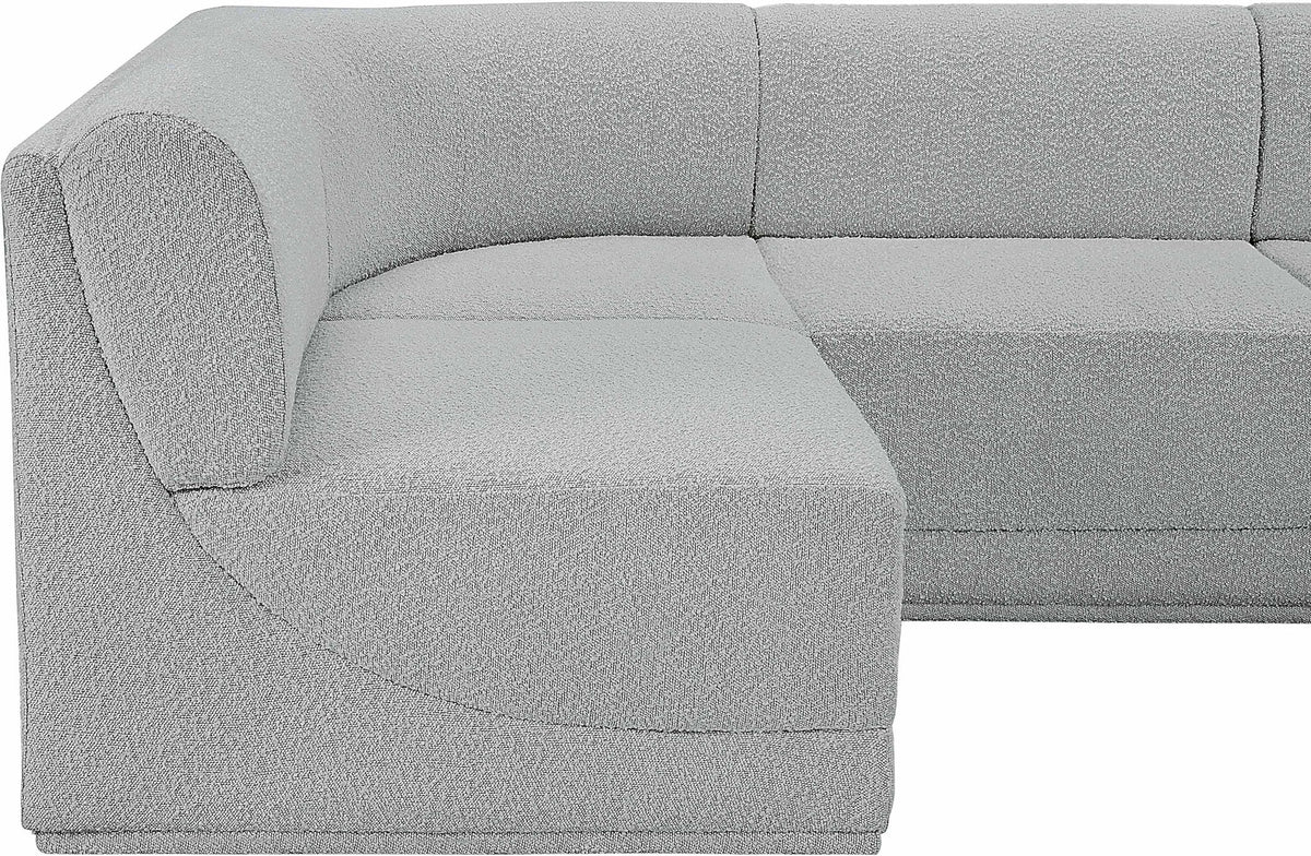 Ollie - 4 Piece Modular Sectional