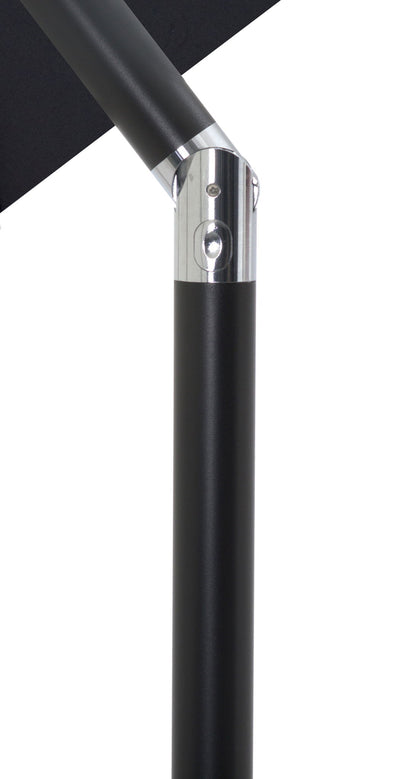 Fiji - Aluminum Patio Umbrella With Square Black Base