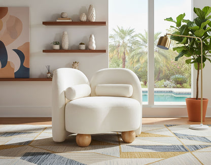Daphne - Chenille Chair