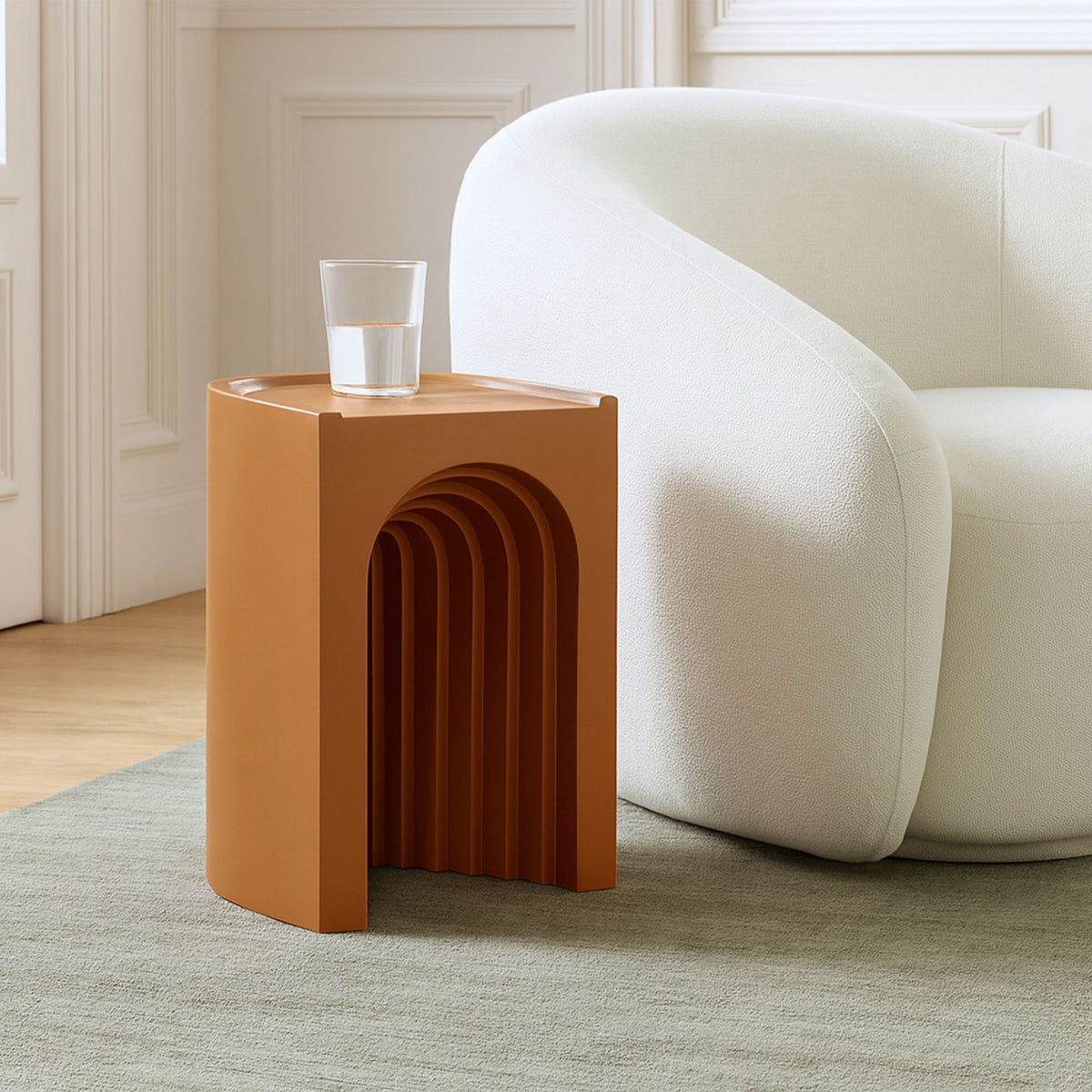 Avenda - Concrete End Table