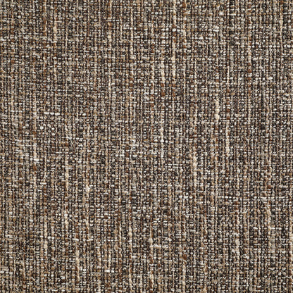 Marlowe - Linen Textured Fabric Upholstered Swivel Dining Arm Chair - Stained Natural