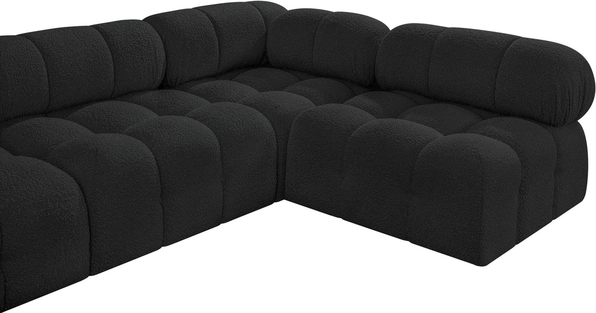 Ames - 5 Piece Fabric Modular Sectional
