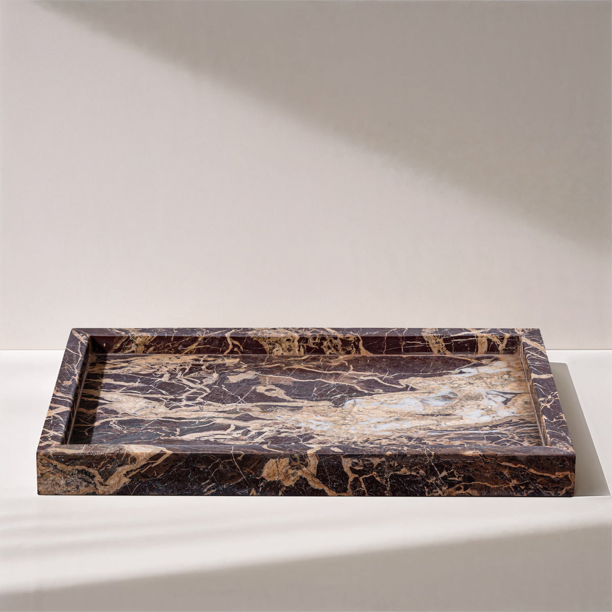 Barletta - Marble Rectangular Tray