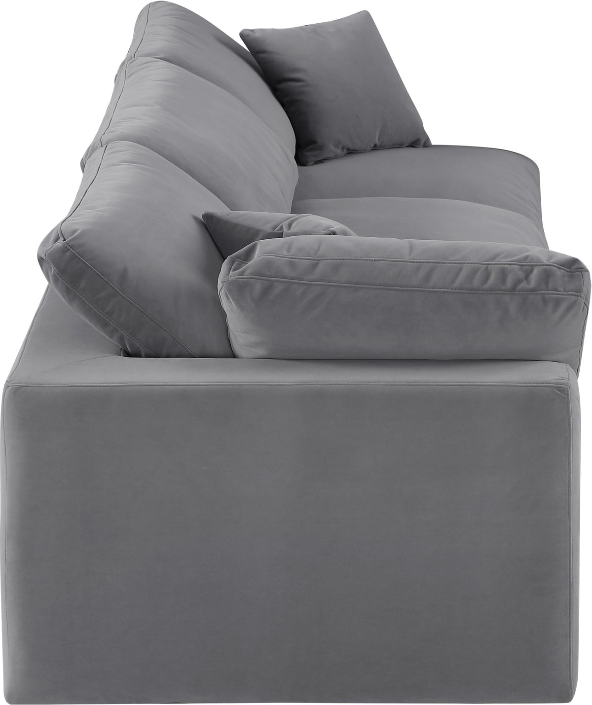 Comfy - Velvet Modular Sofa 3 Seats