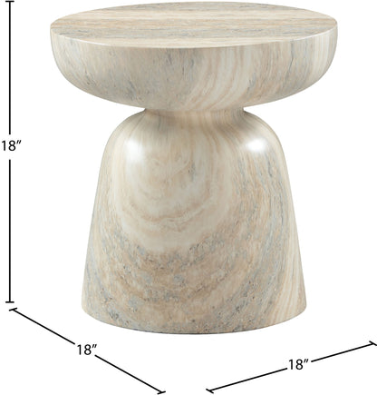Avellino - Concrete End Table