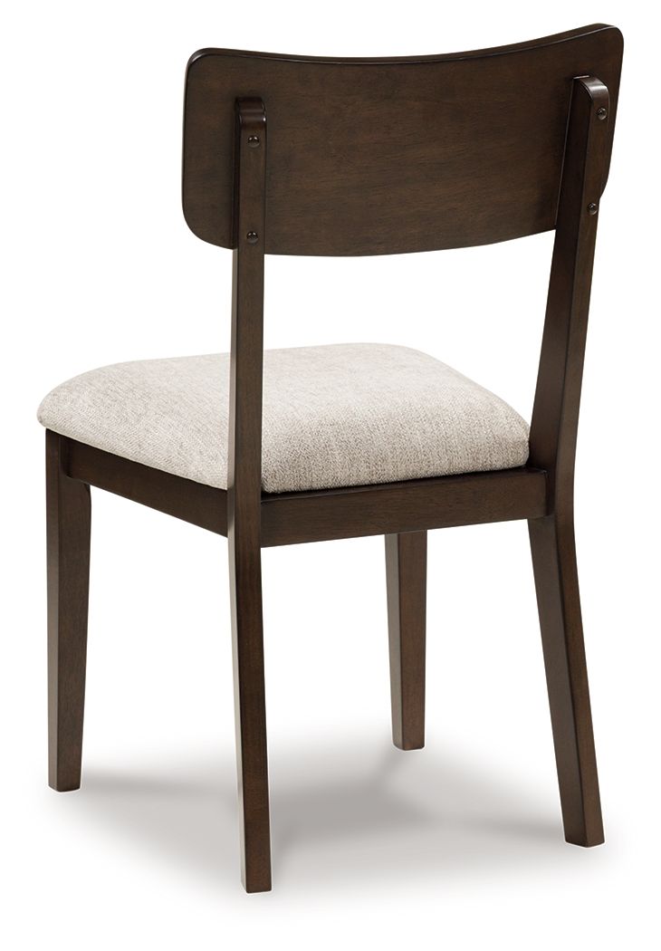 Shorbyn - 3 Pc. - Dining Table And 2 Chairs - Merlot
