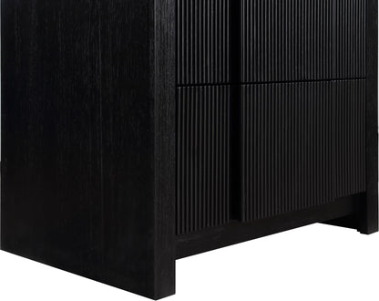 Fluted - Night Stand
