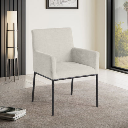 Reeves - Dining Chair With Black Legs (Set of 2)