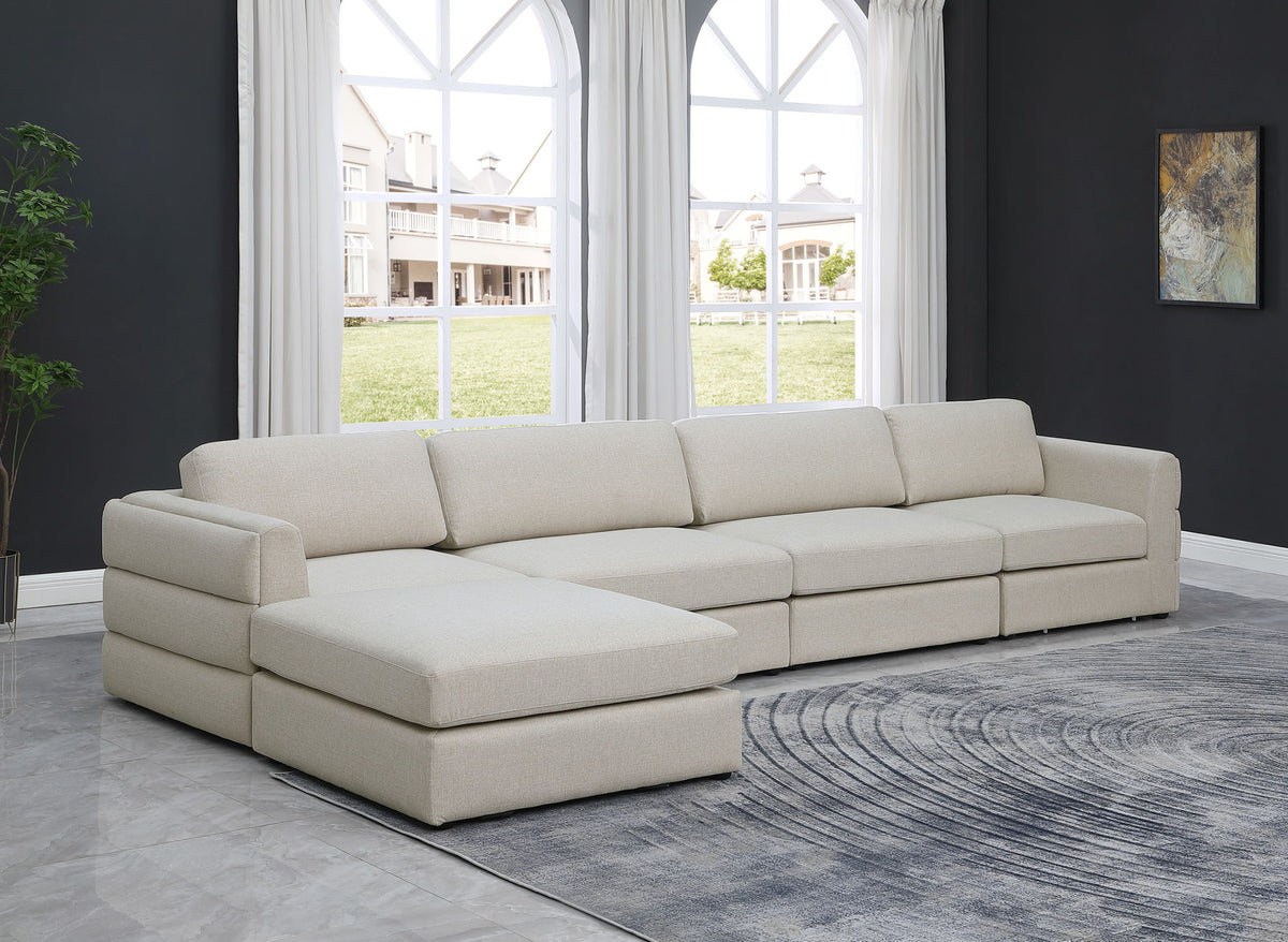 Beckham - 5 Piece Modular L-Shaped Sectional