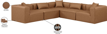 Cube - 5 Piece Modular Corner Sectional