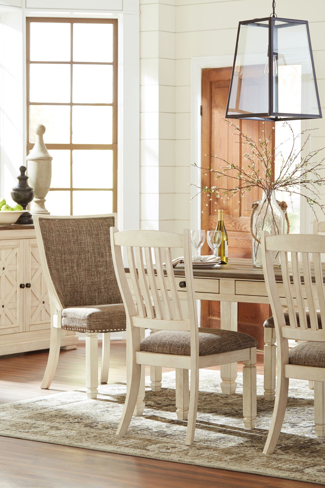Bolanburg - Rectangular Dining Room Table - Beige