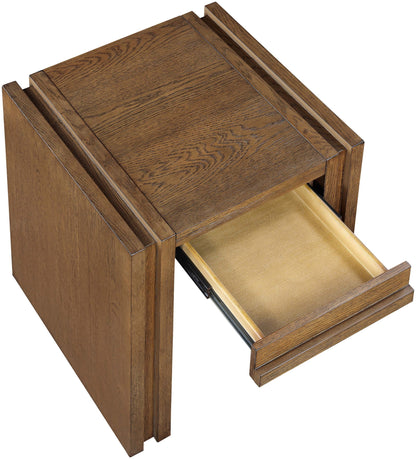 Stanton - Oak Veneer And Solid Wood Table