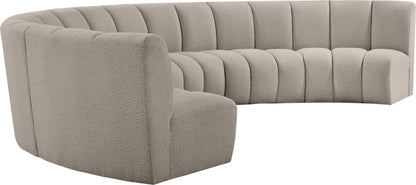 Infinity - 6 Piece Boucle Modular Sectional