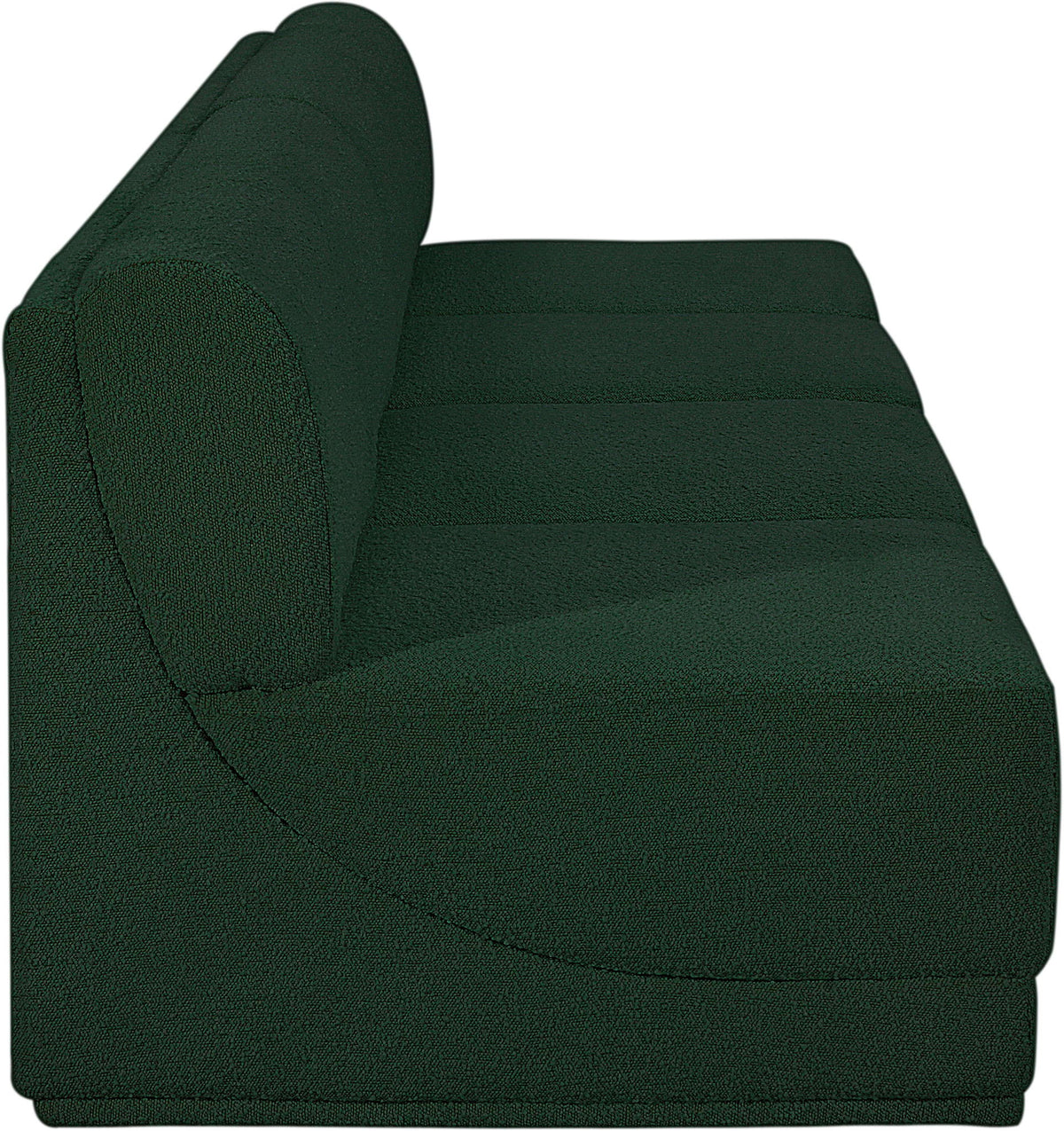 Ollie - 4 Seat Armless Modular Sofa