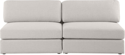 Beckham - Modular 2 Seat Armless Sofa