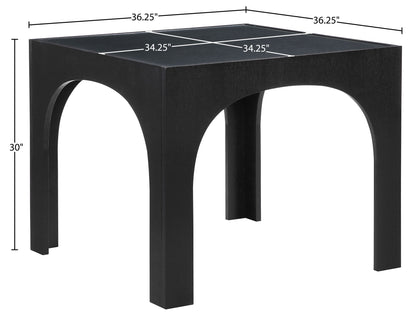 Waldorf - Tempered Glass Top Table