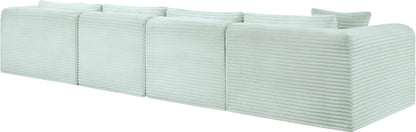 Shaggy - 4 Piece Modular Sectional