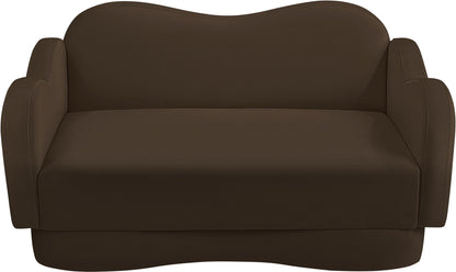 Bloom - Velvet Loveseat