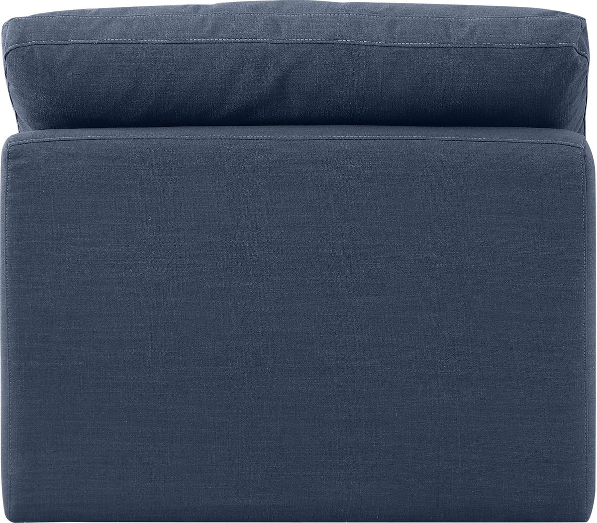 Indulge - Linen Armless Chair