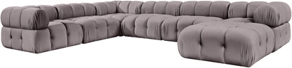 Orin - 7 Piece Modular Sectional (3 Modular Chairs, 3 Corner Chairs & Ottoman)