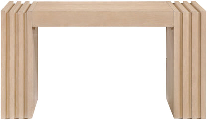 Stanton - Oak Veneer And Solid Wood Table