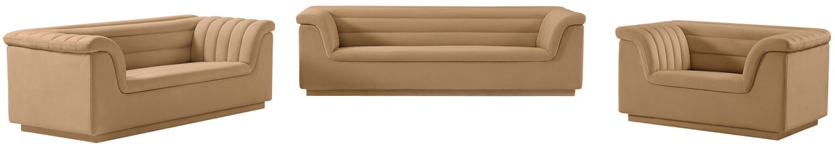Cascade - Velvet Sofa