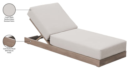 Solace - Olefin Performance Fabric Outdoor Patio Lounge Chair