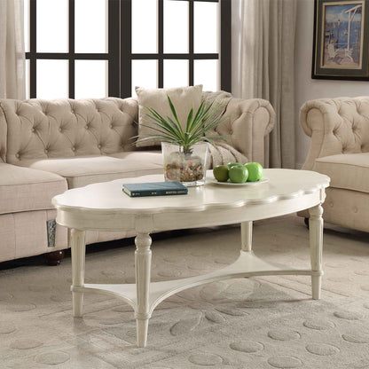 Fordon - Coffee Table - French Antique White