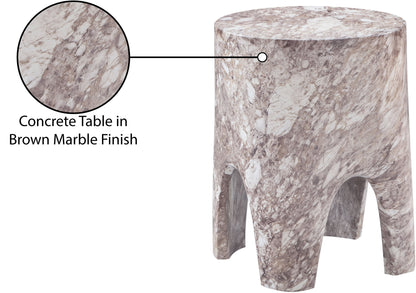 Foligno - Concrete End Table