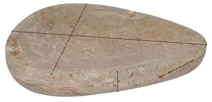 Whelan - Travertine Bowl
