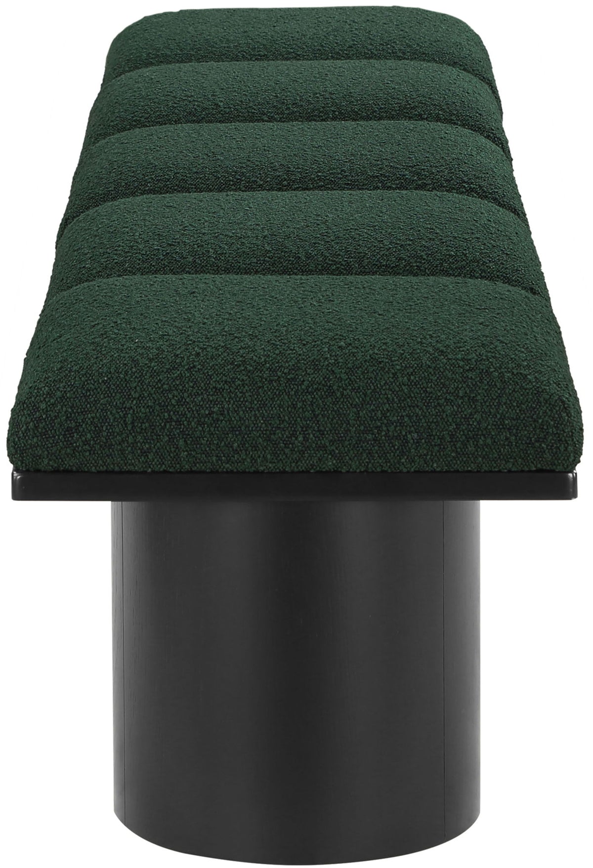 Pavilion - 5 Piece Modular Bench With Black Base