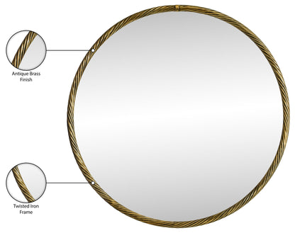 Avara - Round Mirror