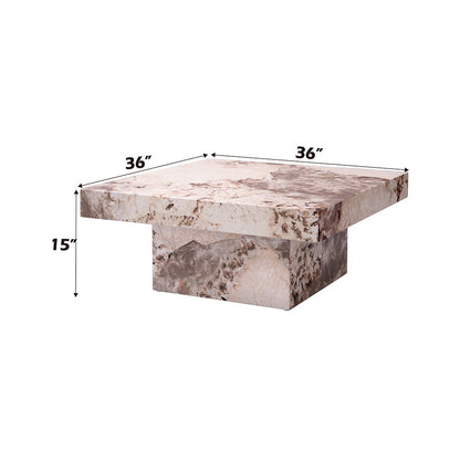 Fultan - Coffee Table - Engineered Stone