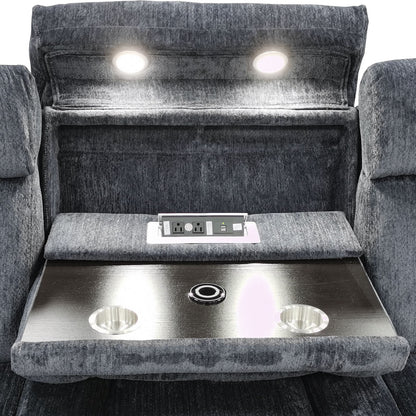 Dalton - Power Reclining Sofa Set