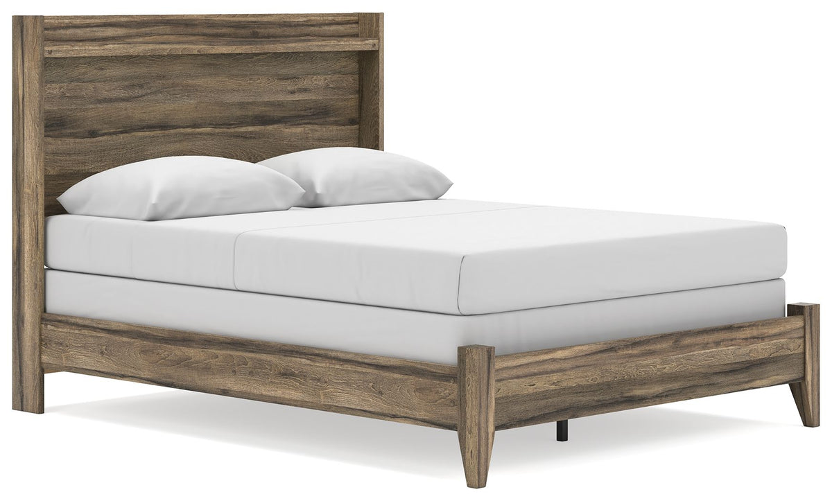 Elbrim - Panel Bedroom Set