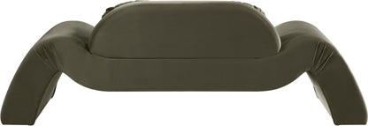 Austin - Velvet Loveseat