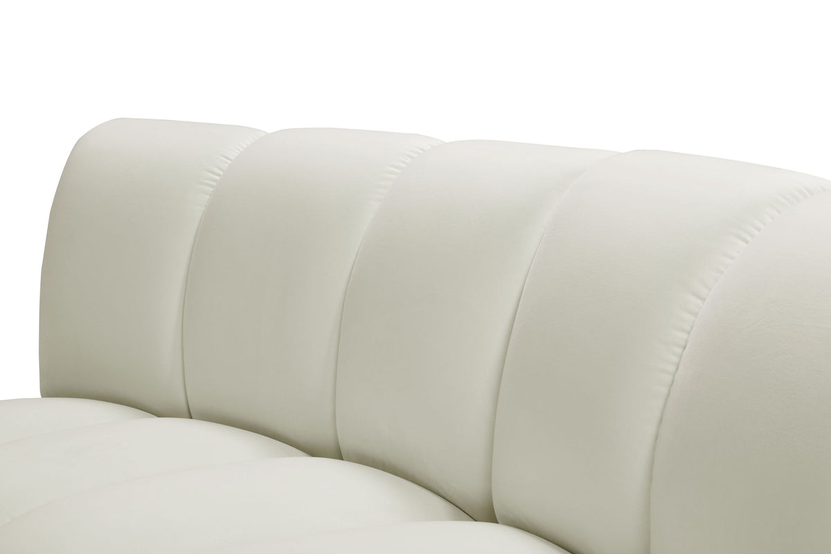 Infinity - 12 Piece Velvet Modular Sectional