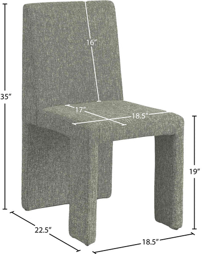 Benson - linen Dining Chair (Set of 2)